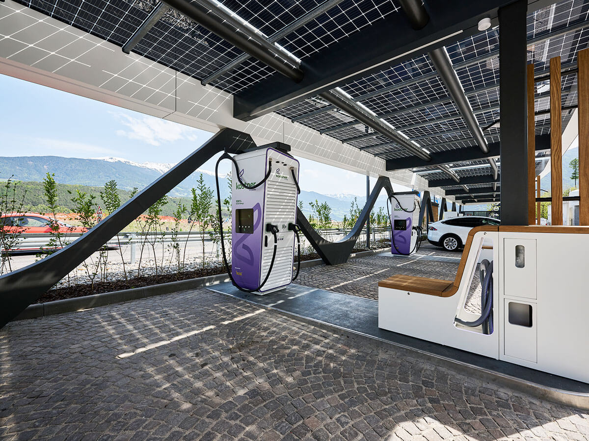 Kostner e-Charge Station